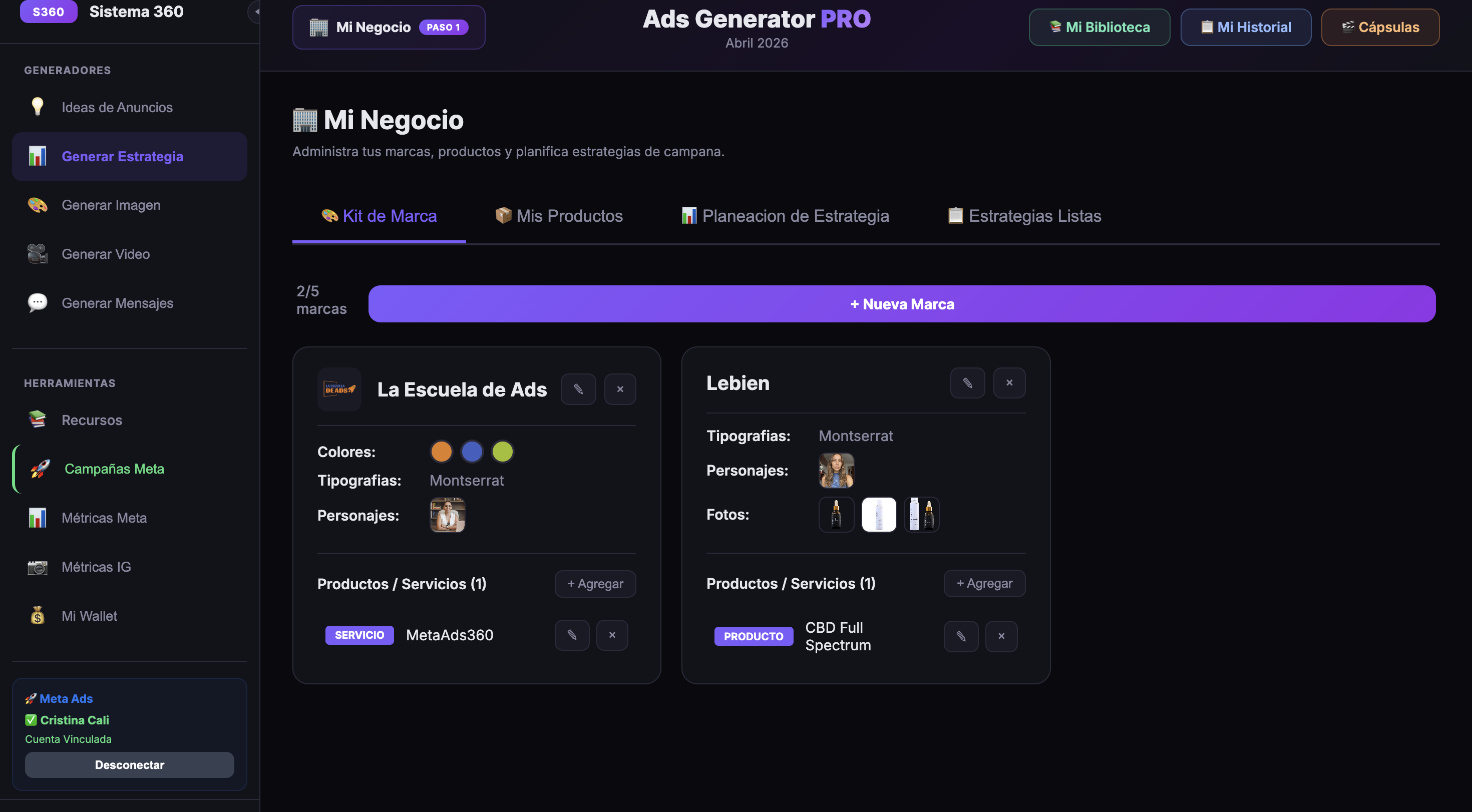 Kit de Marca